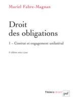 Droit des obligations