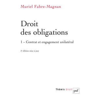 Droit des obligations