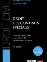 Droit des contrats spéciaux