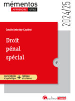 Droit pénal spécial