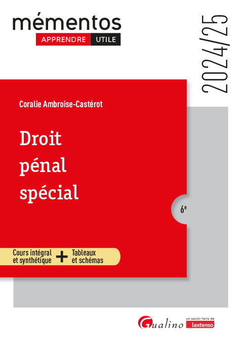 Droit pénal spécial