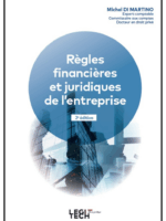 Règles financières et juridiques de l'entreprise - 2e édition