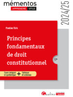 Principes fondamentaux de droit constitutionnel