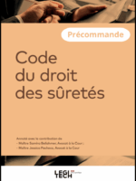 Code du droit des sûretés