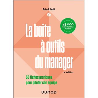 La boîte à outils du manager