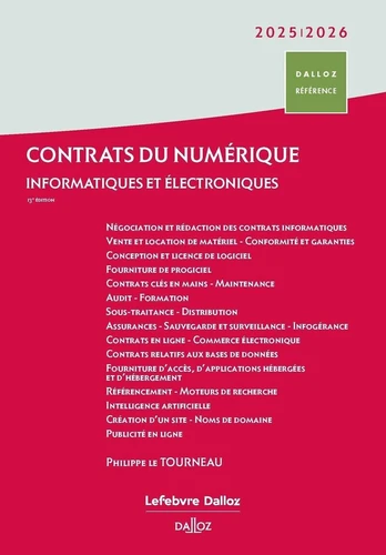 Contrats du numérique