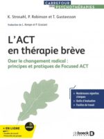L’ACT en thérapie brève