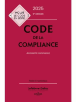 Code de la compliance 2025