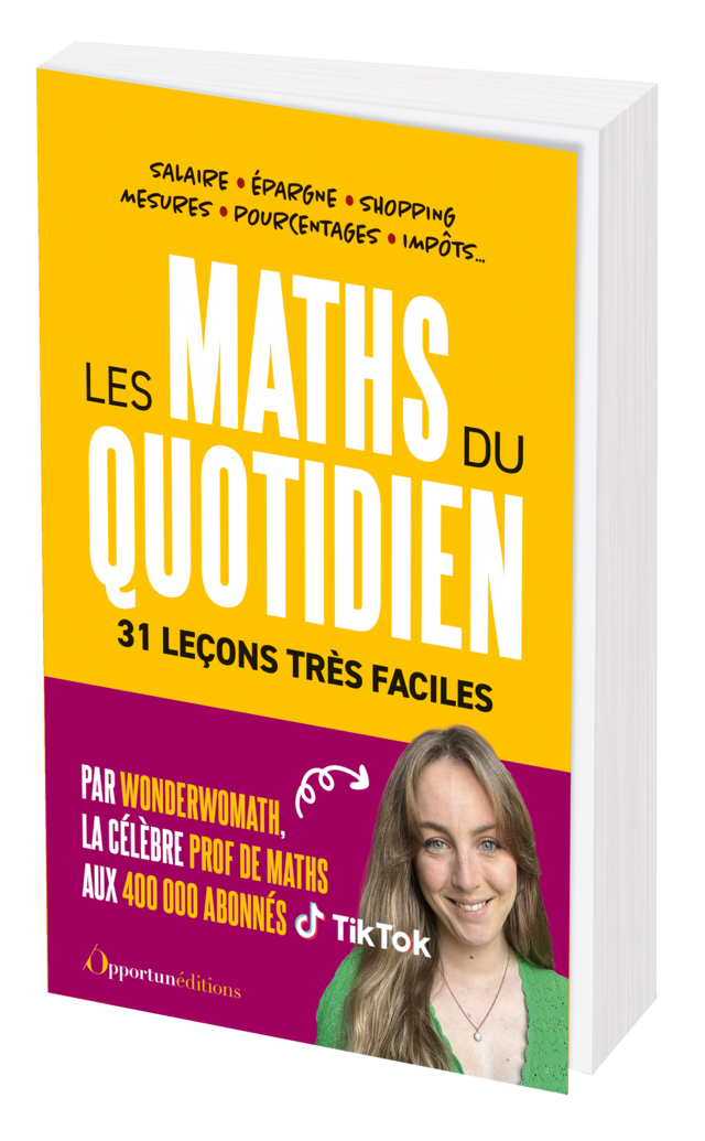 Les Maths du quotidien