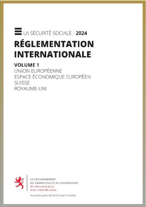 Réglementation internationale Volume 1- 2024