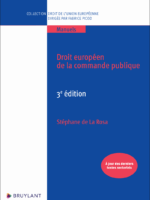 Droit européen de la commande publique