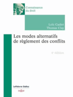 Les modes alternatifs de règlement des conflits