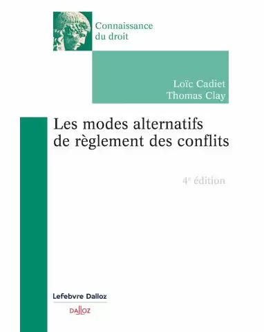 Les modes alternatifs de règlement des conflits