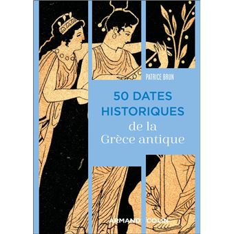 50 dates historiques de la Grèce antique