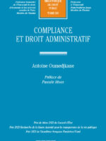 Compliance et droit administratif