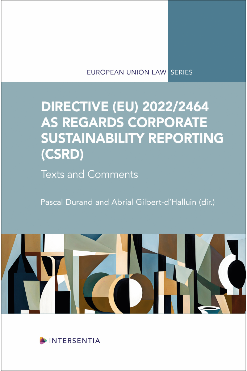 Directive (EU) 2022/2464 as regards Corporate Sustainability Reporting (CSRD)