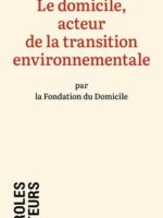 Le domicile, acteur de la transition environnementale