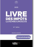 Livre des impôts luxembourgeois | Édition 2025