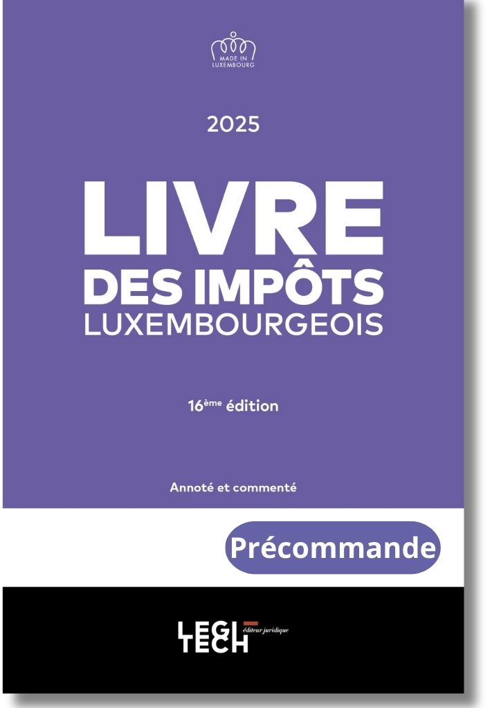 Livre des impôts luxembourgeois | Édition 2025