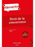 Droit de la concurrence
