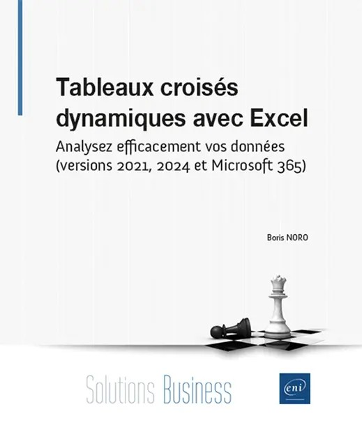 Tableaux croisés dynamiques avec Excel