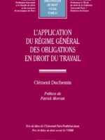 L’application du régime général des obligations en droit du travail