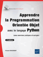 Apprendre la Programmation Orientée Objet avec le langage Python
