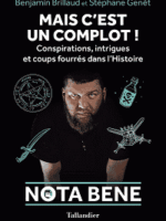 Mais c'est un complot !