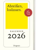 Abreißen, loslassen 2026