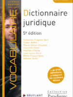 Dictionnaire juridique