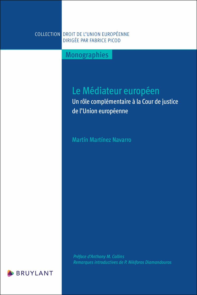 Le Médiateur européen