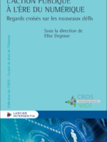 L’action publique à l’ère du numérique