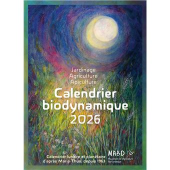 Calendrier biodynamique 2026