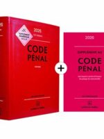 Code pénal 2026, annoté