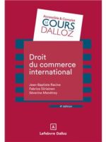 Droit du commerce international