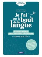 Je l'ai sur le bout de la langue