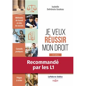 Je veux réussir mon droit
