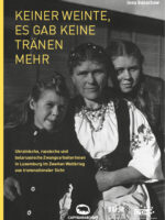 Keiner weinte, es gab keine Tränen mehr