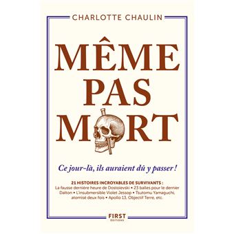 Même pas mort !