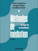 Méthodes de médiation - 2e éd.