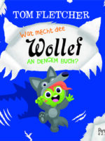 Wat mécht dee Wollef an dengem Buch ?