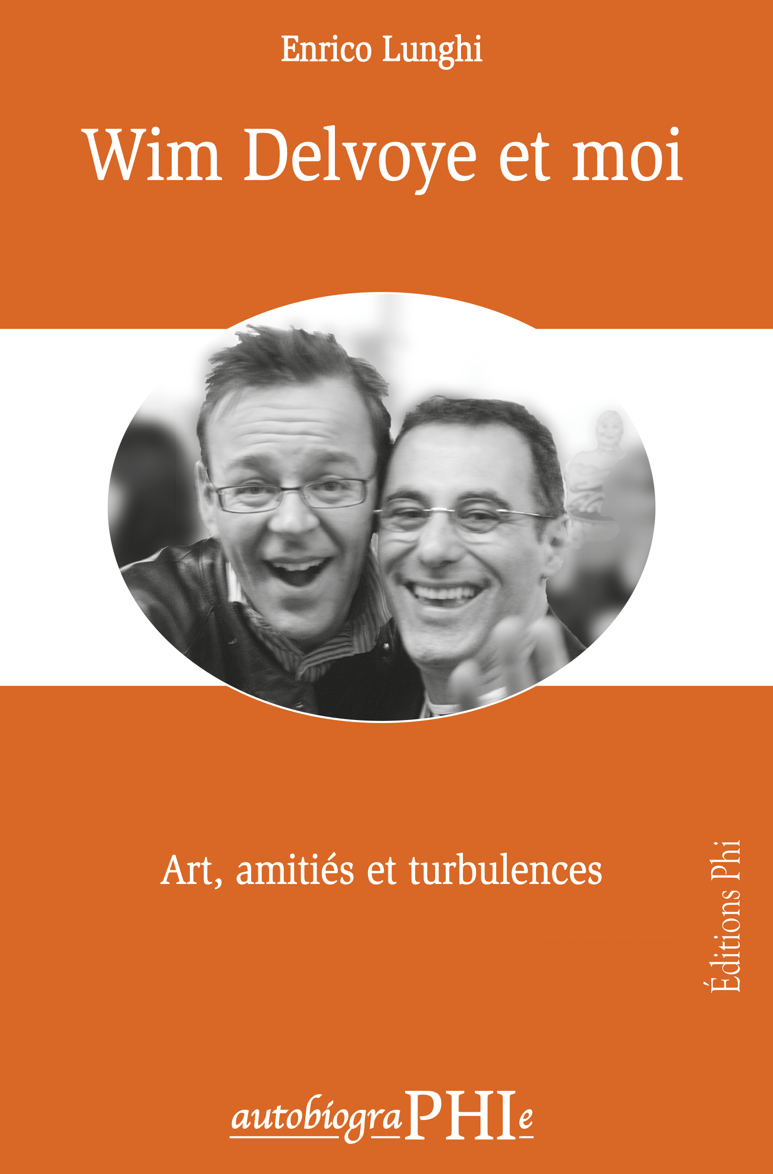 Wim Delvoye et moi