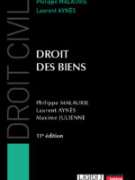 Droit des biens