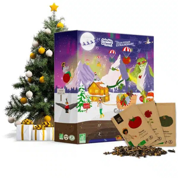 Calendrier de l'avent "Mon potager extraordinaire"