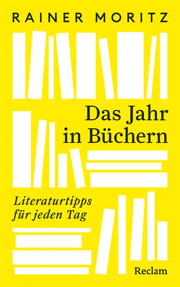 Das Jahr in Büchern