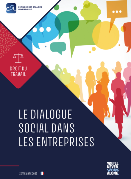 Le dialogue social dans les entreprises