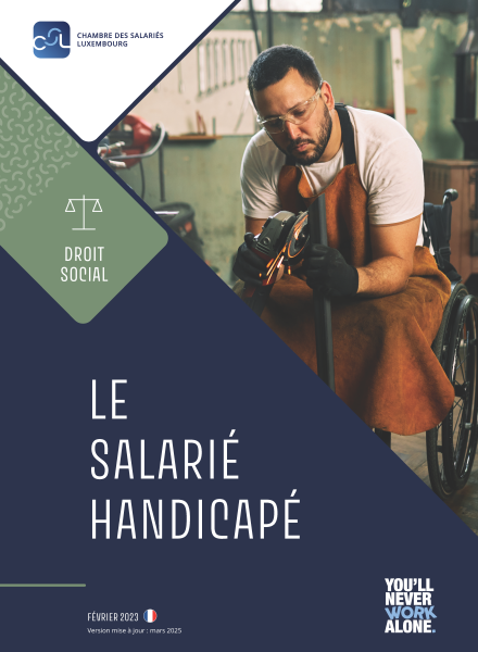 Le salarié handicapé