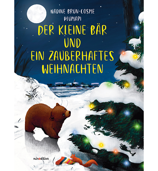 Der kleine Bär und ein zauberhaftes Weihanchten