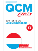 300 tests de luxembourgeois - Niveau A2