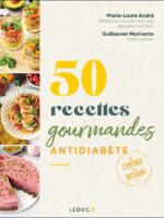 50 recetes gourmandes antidiabète